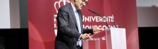 Voeux : Lancement de l'Université Bourgogne Europe